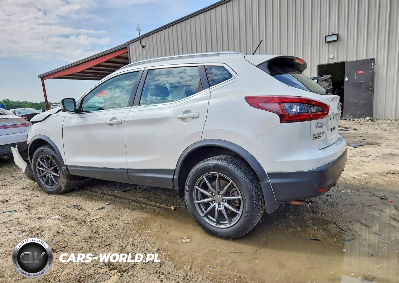 2020 Nissan Rogue Sport Sl VIN:JN1BJ1CW7LW373536 - 2