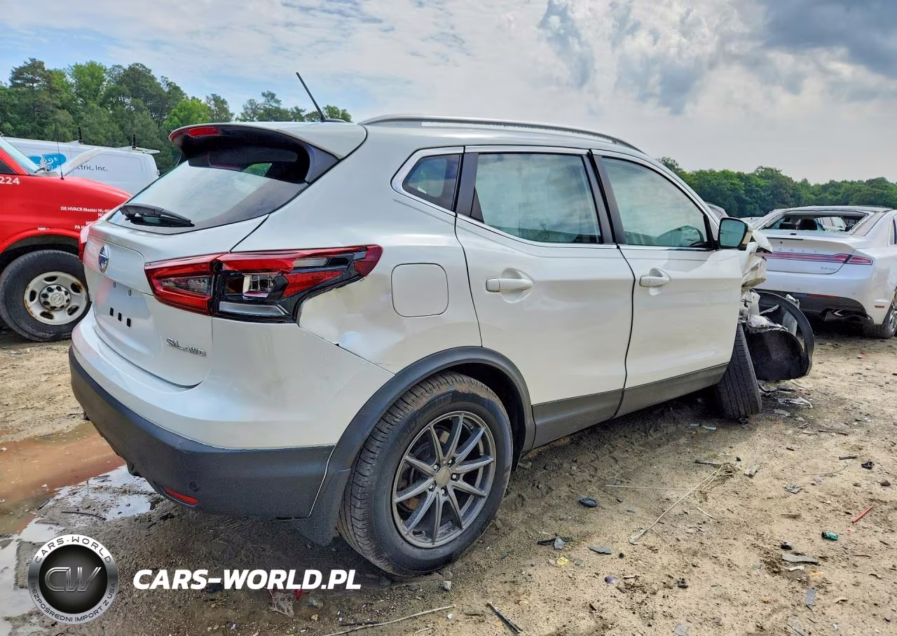 2020 Nissan Rogue Sport Sl VIN:JN1BJ1CW7LW373536 - 3