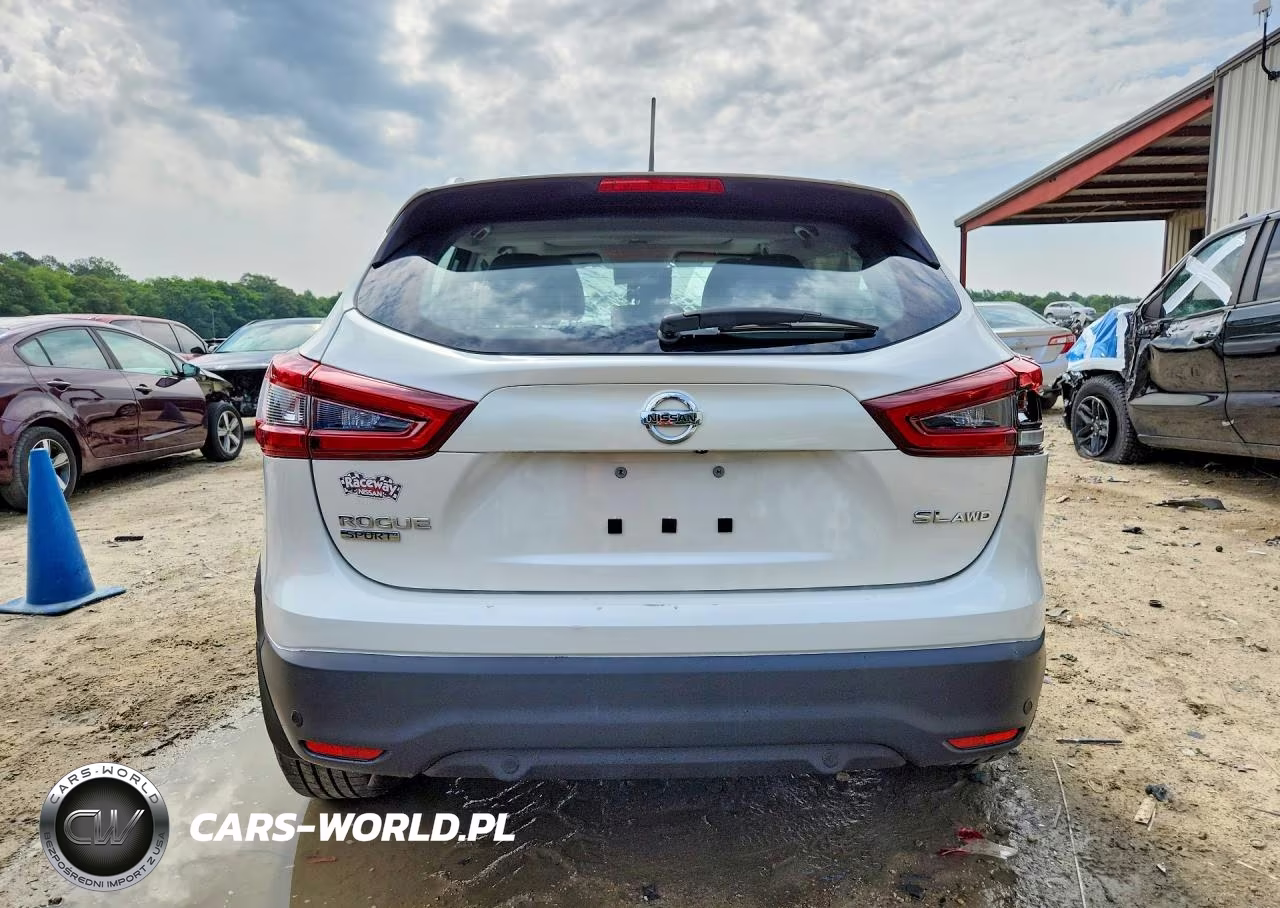 2020 Nissan Rogue Sport Sl VIN:JN1BJ1CW7LW373536 - 6