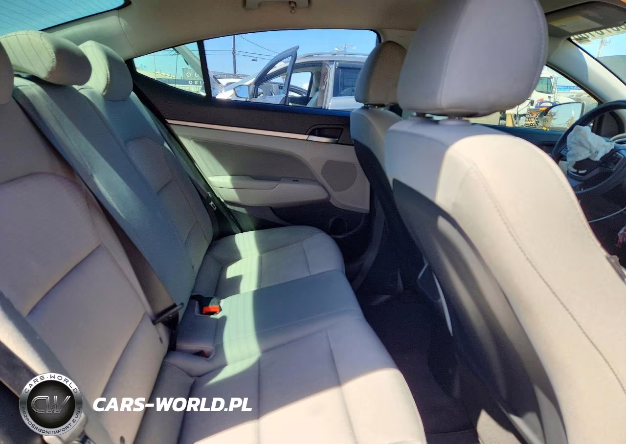 2017 Hyundai Elantra Se VIN:5NPD84LF7HH024991 - 10