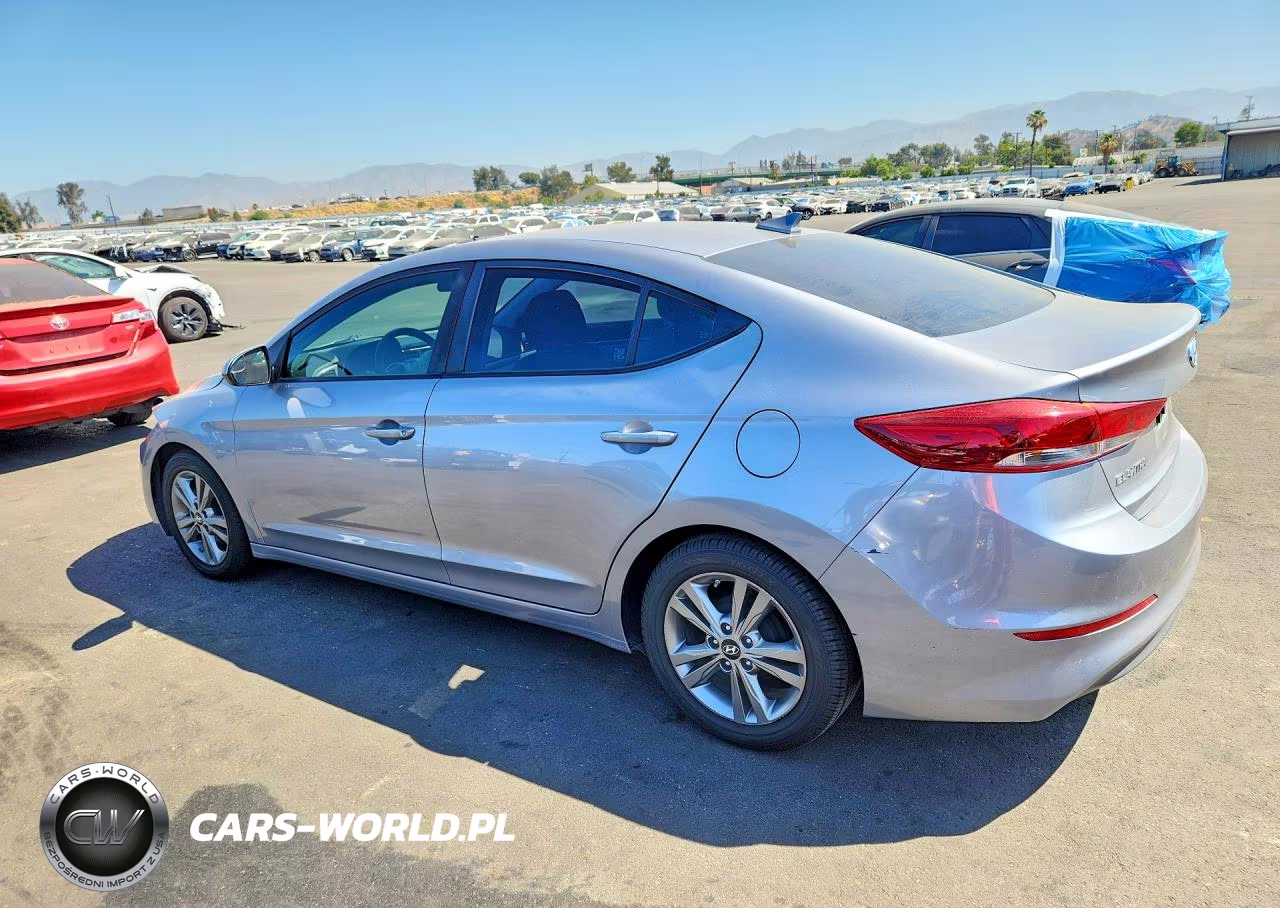 2017 Hyundai Elantra Se VIN:5NPD84LF7HH024991 - 2