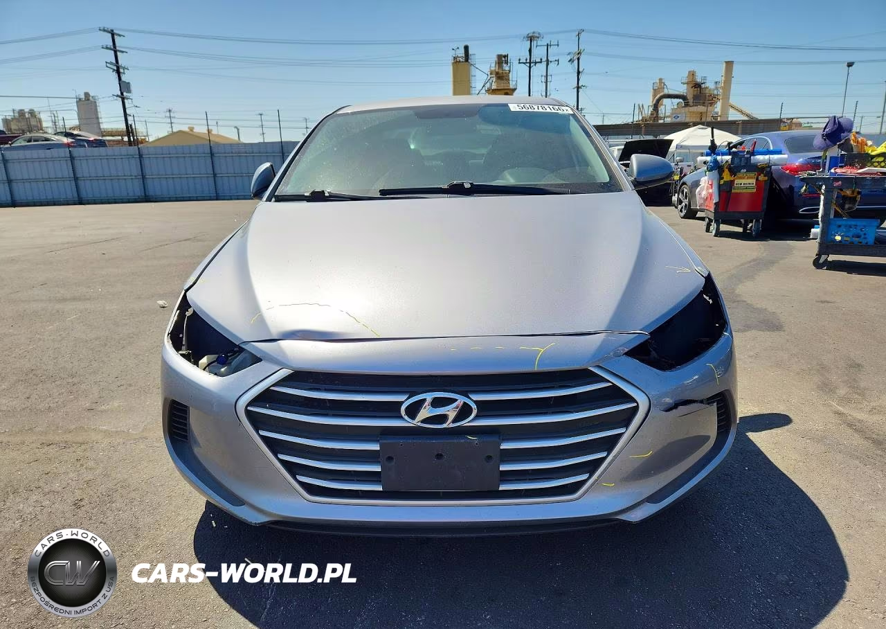 2017 Hyundai Elantra Se VIN:5NPD84LF7HH024991 - 5