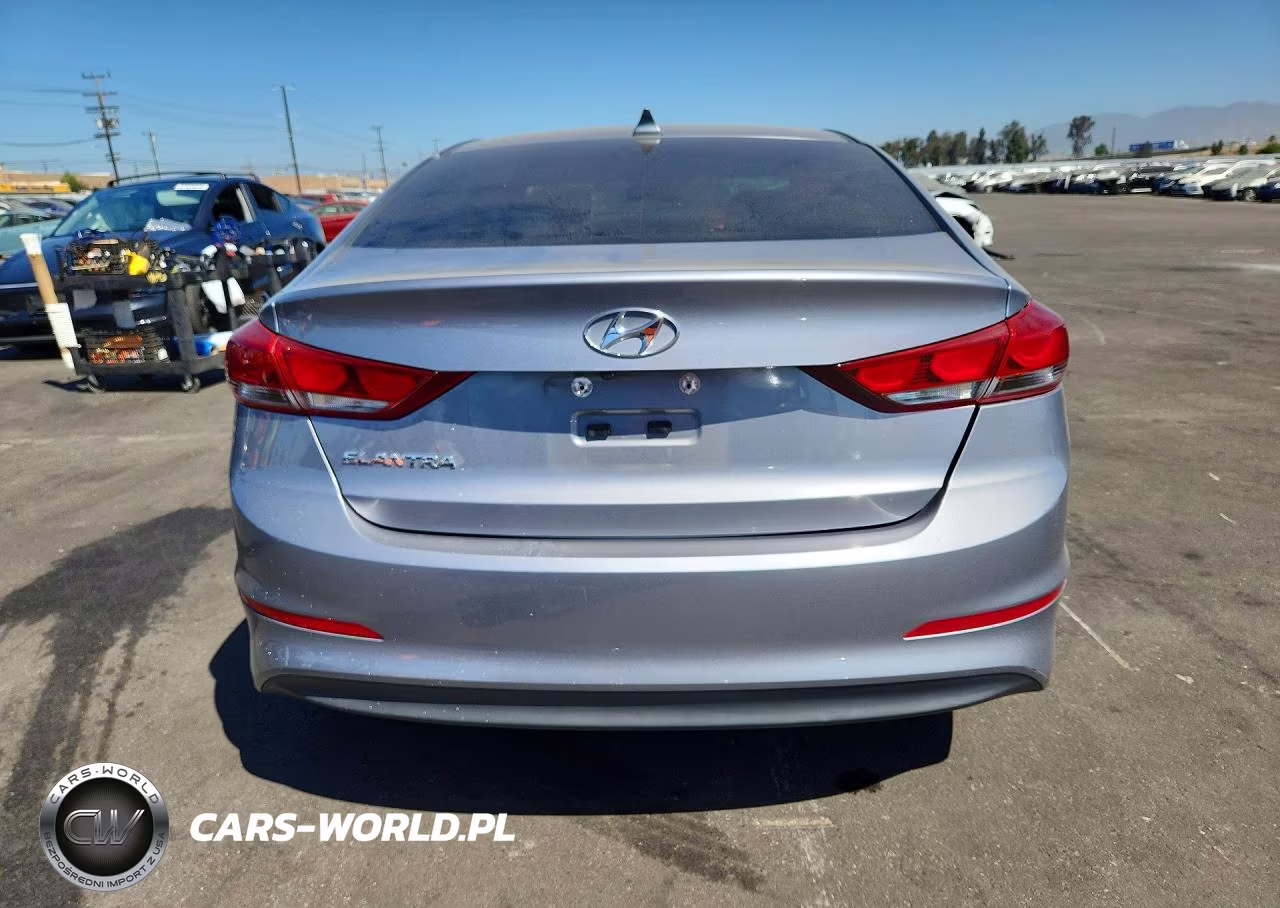 2017 Hyundai Elantra Se VIN:5NPD84LF7HH024991 - 6