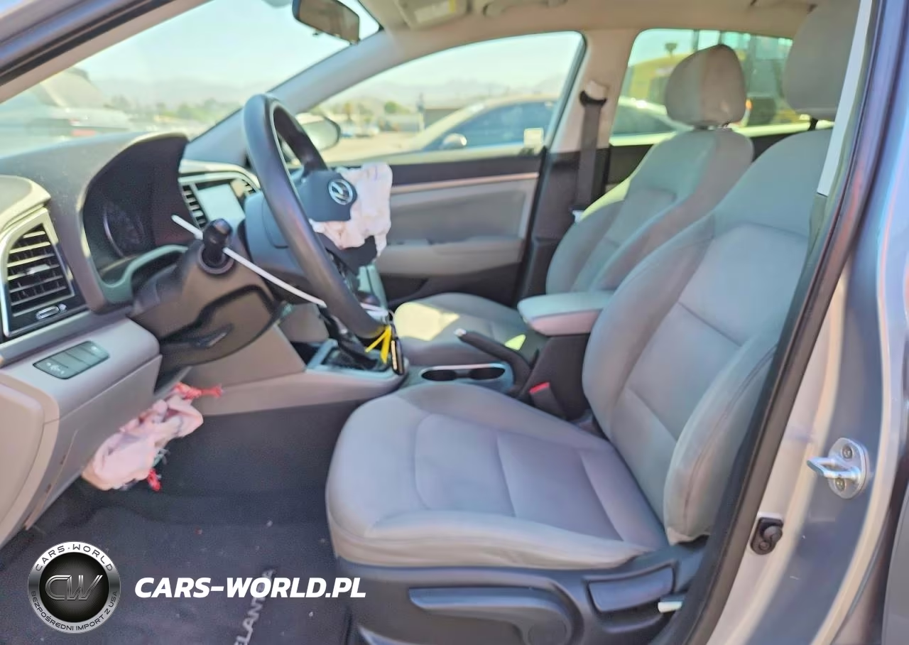2017 Hyundai Elantra Se VIN:5NPD84LF7HH024991 - 7