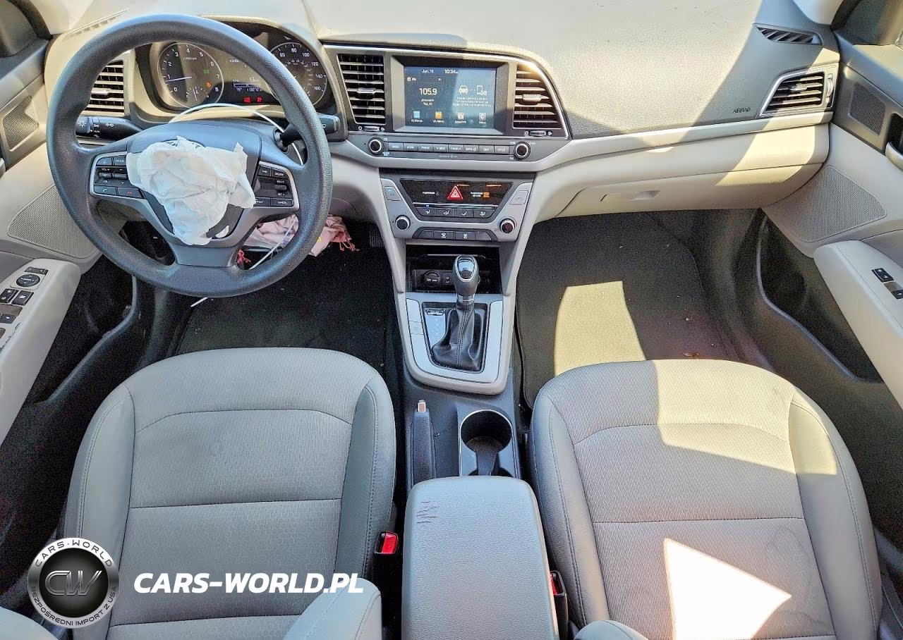 2017 Hyundai Elantra Se VIN:5NPD84LF7HH024991 - 8