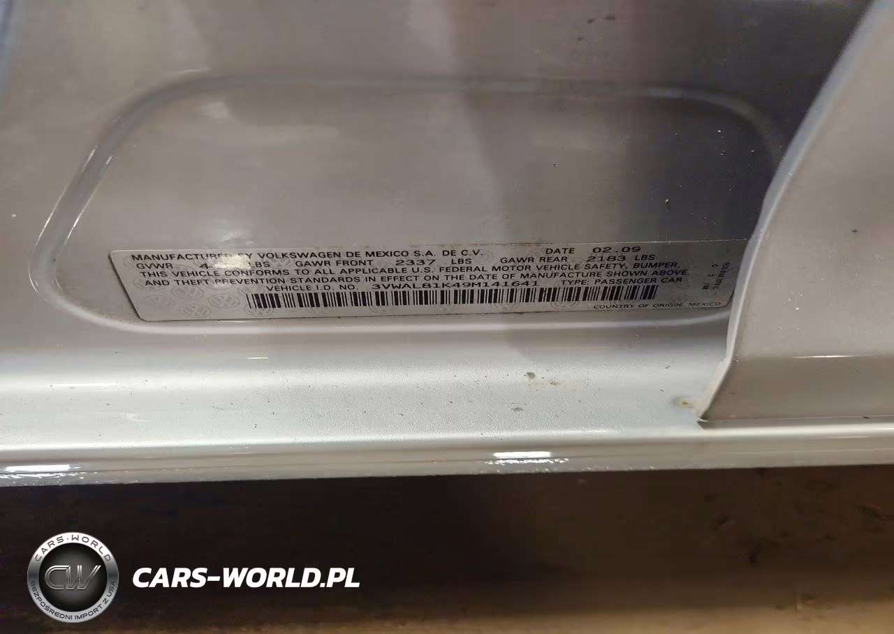 2009 Volkswagen Jetta Tdi VIN:3VWAL81K49M141641 - 12