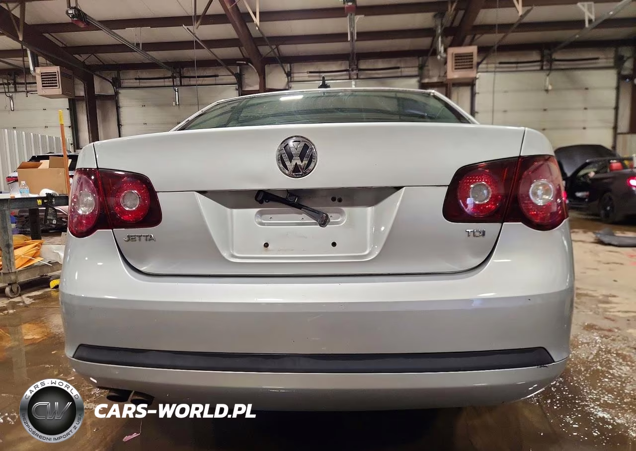2009 Volkswagen Jetta Tdi VIN:3VWAL81K49M141641 - 6