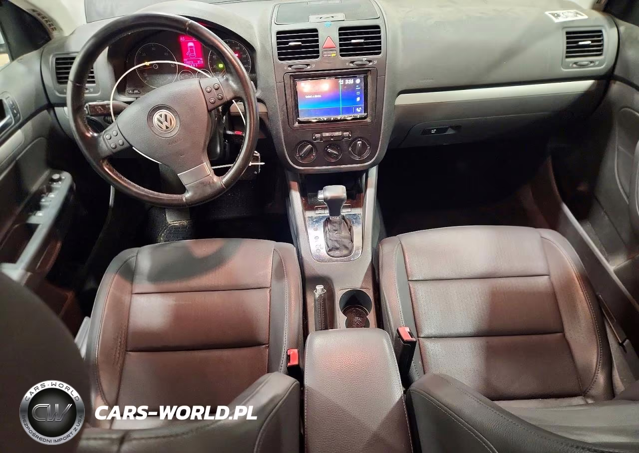 2009 Volkswagen Jetta Tdi VIN:3VWAL81K49M141641 - 8