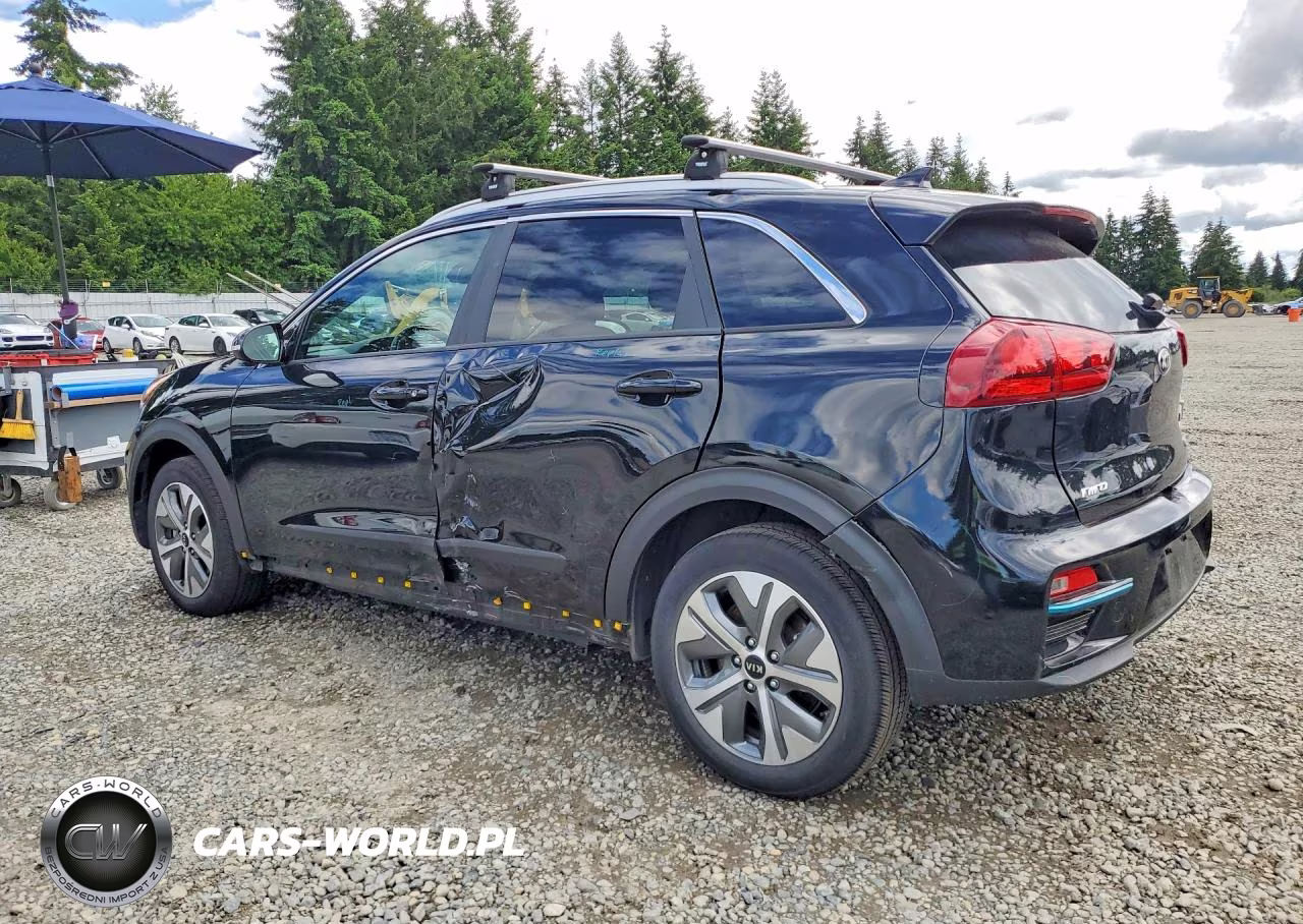 2019 Kia Niro Ex VIN:KNDCC3LGXK5008126 - 2
