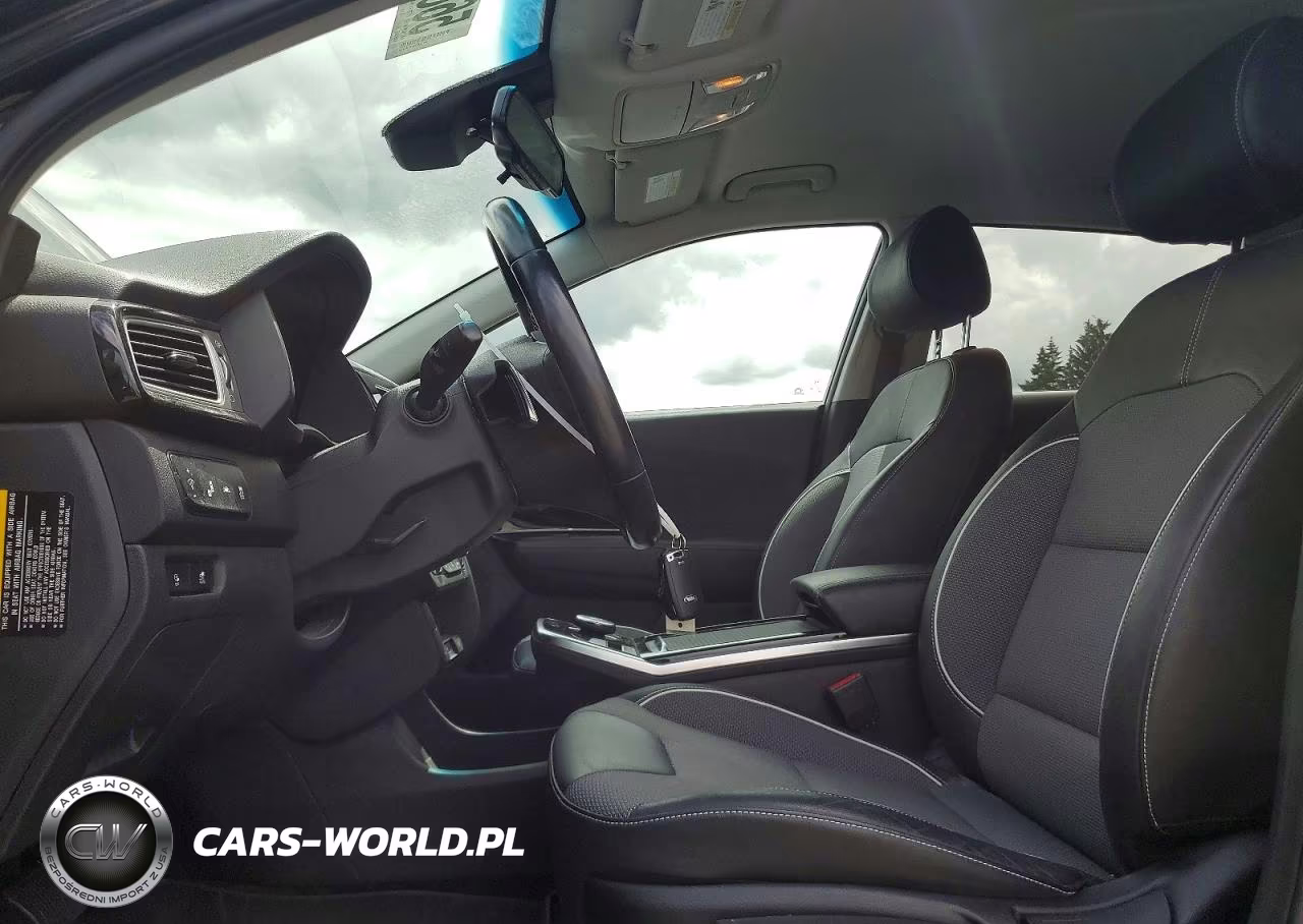 2019 Kia Niro Ex VIN:KNDCC3LGXK5008126 - 7