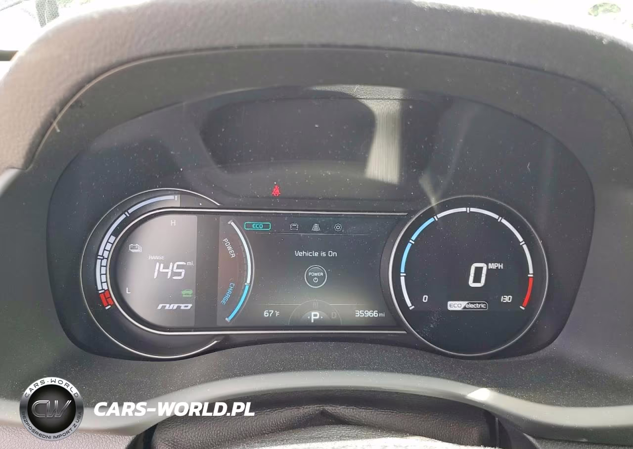 2019 Kia Niro Ex VIN:KNDCC3LGXK5008126 - 9