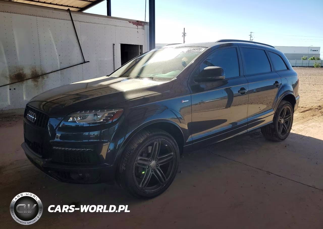 2015 Audi Q7 Prestige – zdjęcie 1 z 12