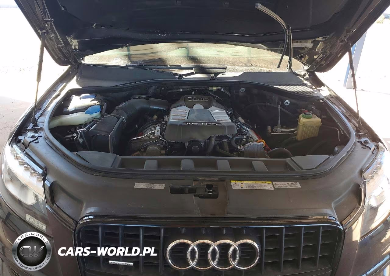 2015 Audi Q7 Prestige VIN:WA1DGAFE7FD003348 - 11