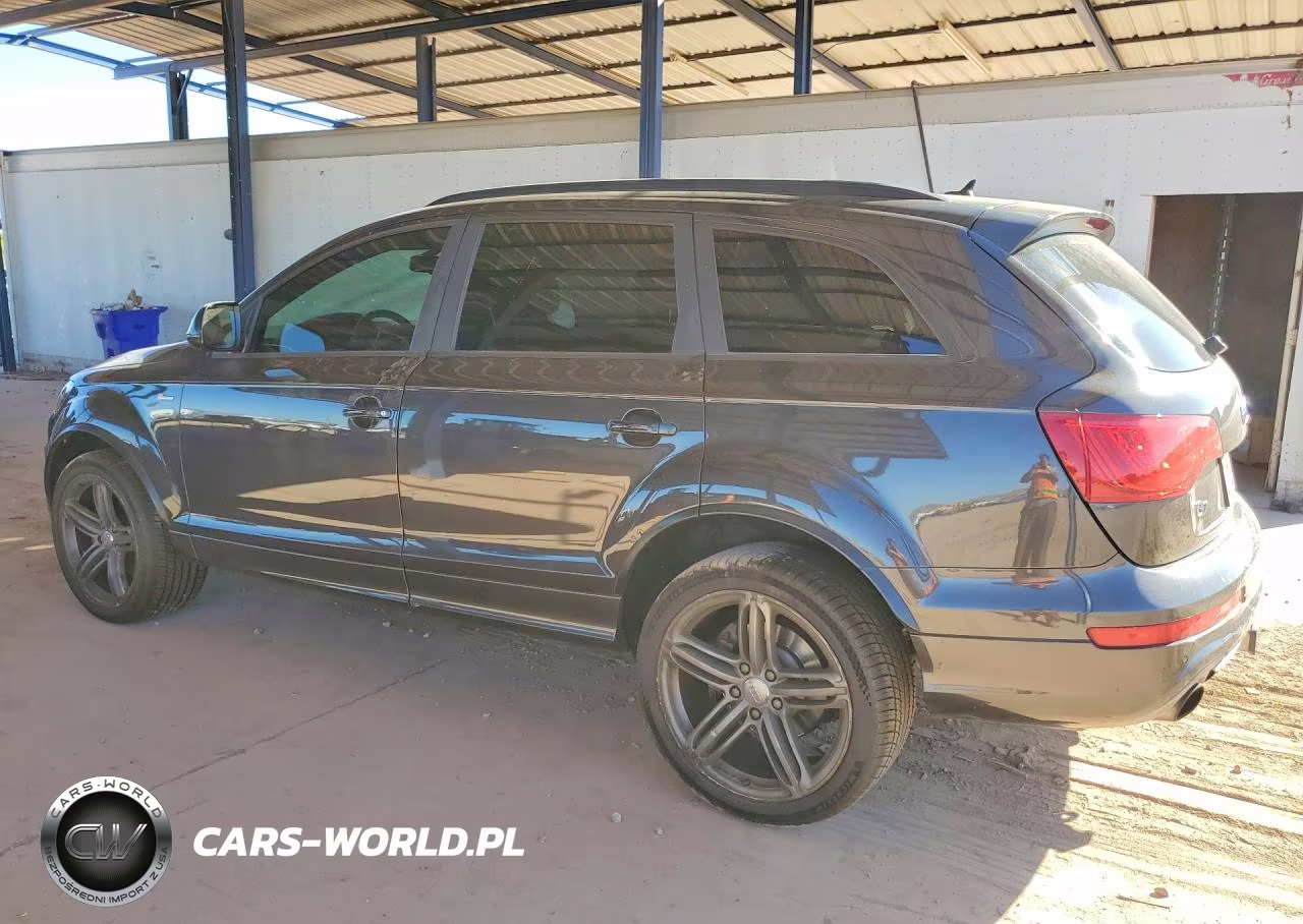 2015 Audi Q7 Prestige VIN:WA1DGAFE7FD003348 - 2
