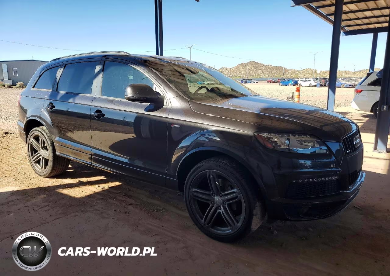 2015 Audi Q7 Prestige VIN:WA1DGAFE7FD003348 - 4
