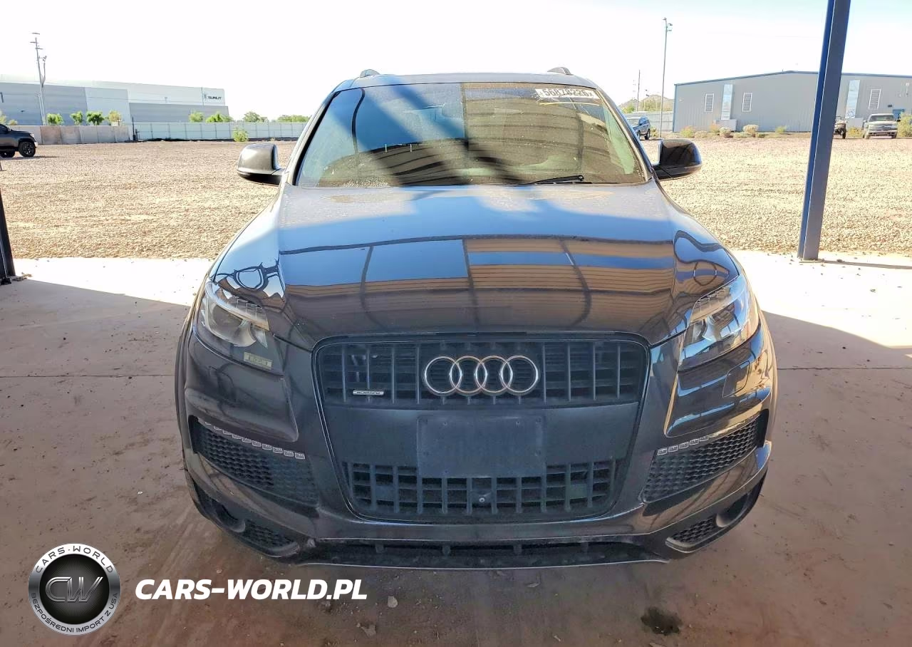 2015 Audi Q7 Prestige VIN:WA1DGAFE7FD003348 - 5