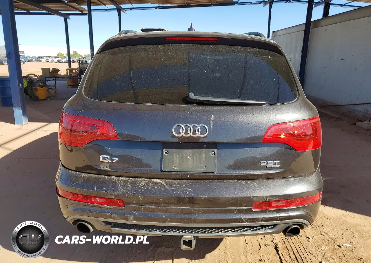 2015 Audi Q7 Prestige VIN:WA1DGAFE7FD003348 - 6