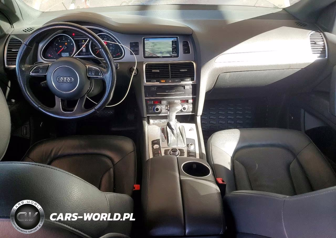 2015 Audi Q7 Prestige VIN:WA1DGAFE7FD003348 - 8