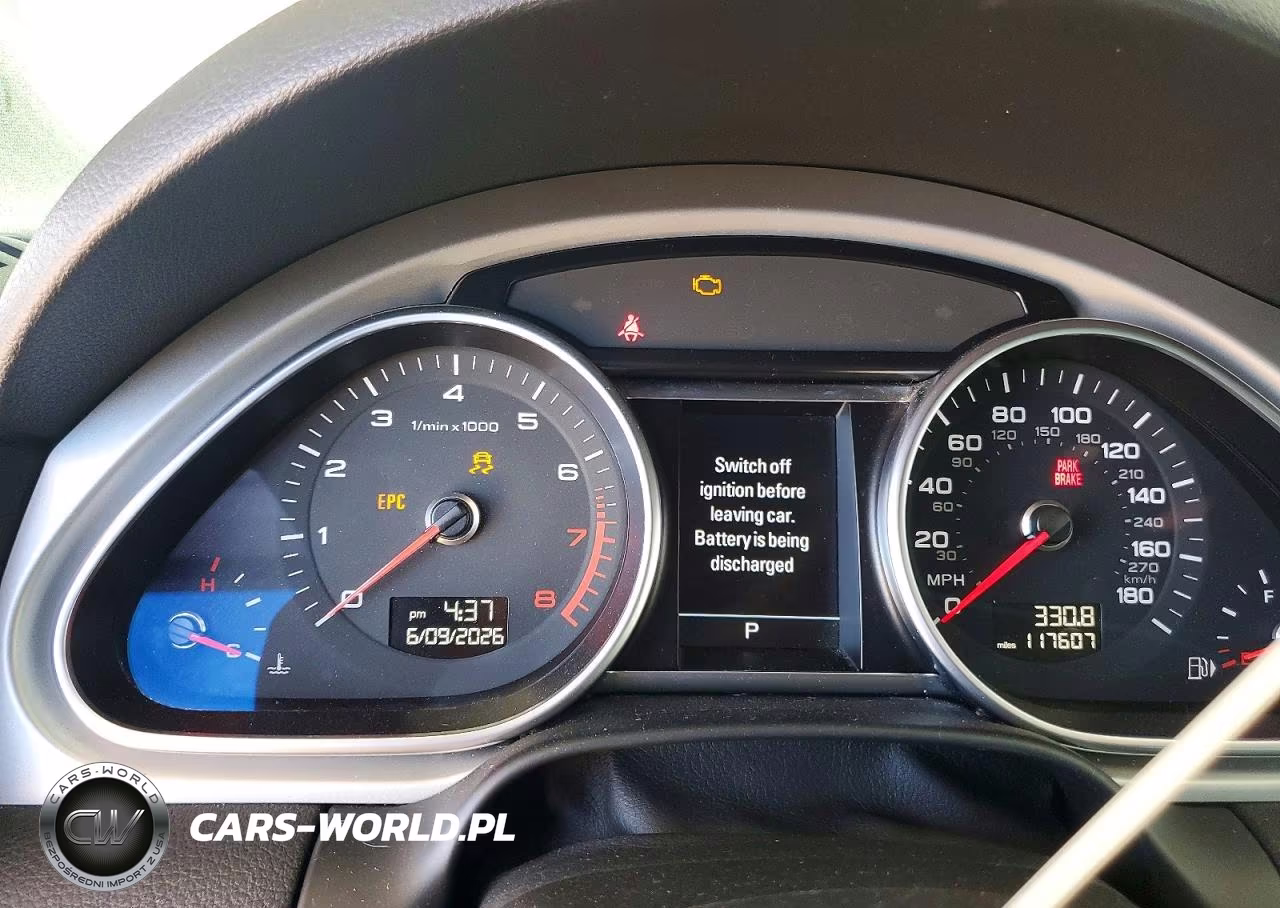 2015 Audi Q7 Prestige VIN:WA1DGAFE7FD003348 - 9