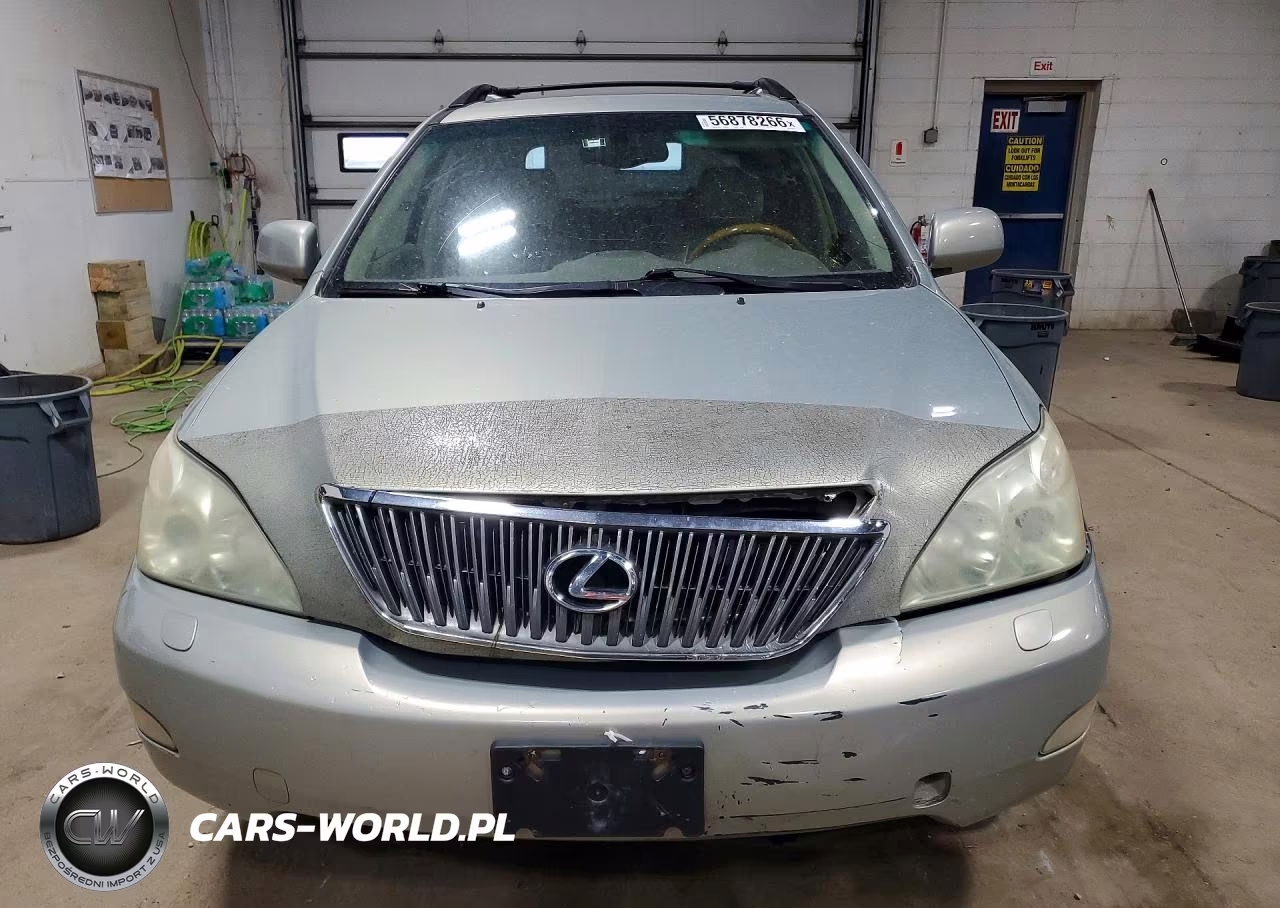 2004 Lexus Rx 330 VIN:JTJHA31UX40040432 - 5