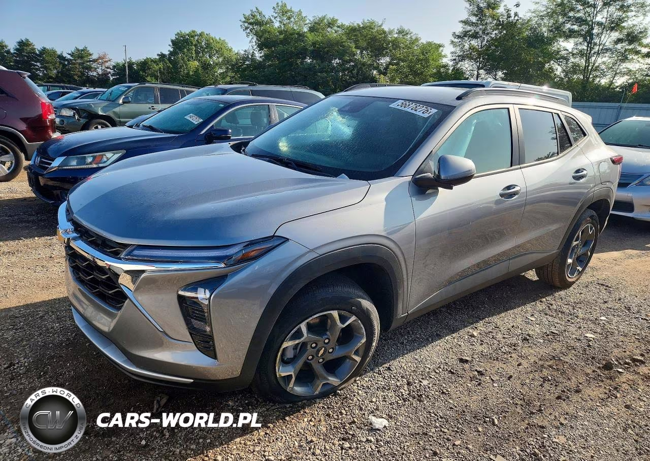 2025 Chevrolet Trax 1Lt – zdjęcie 1 z 12