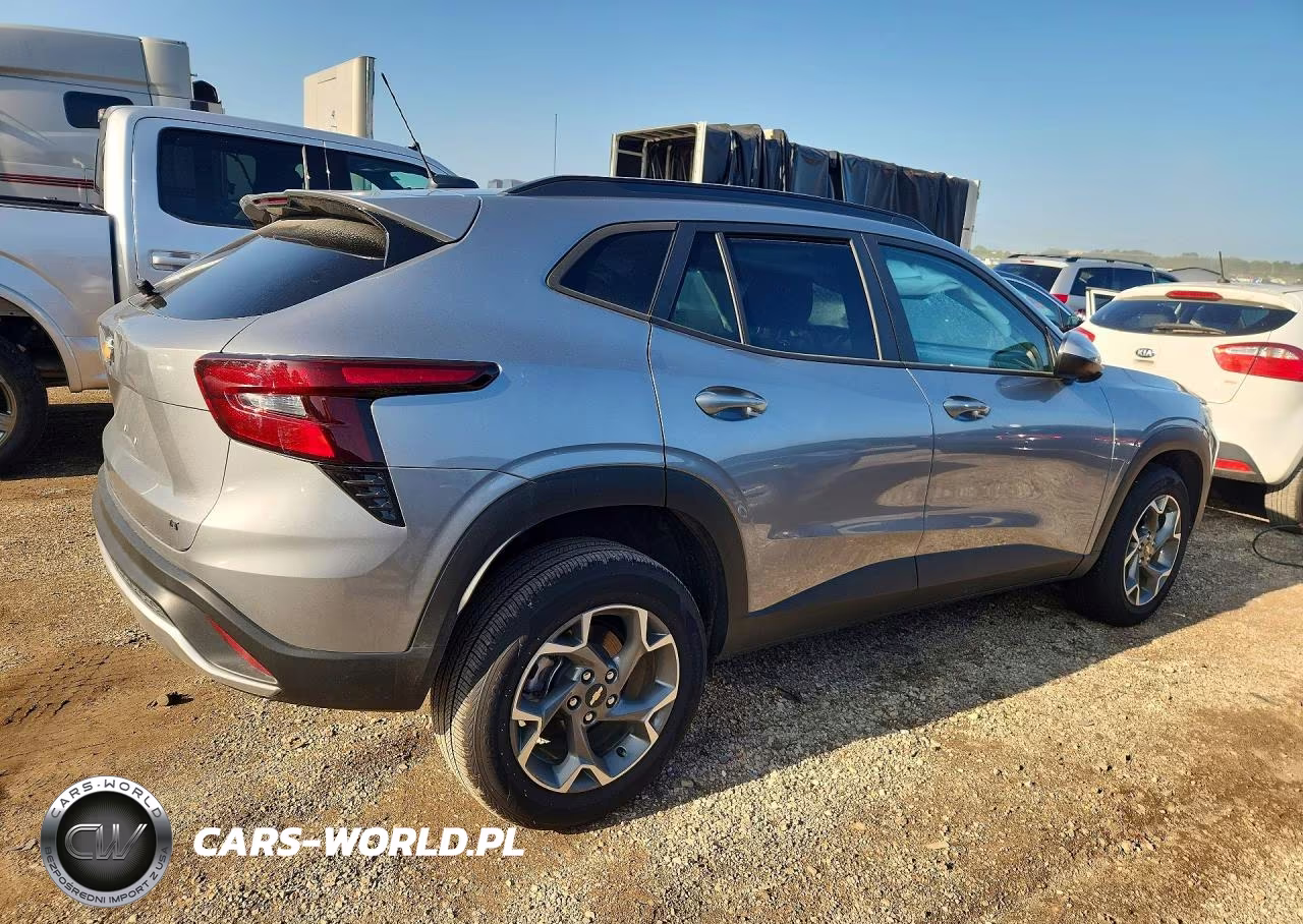 2025 Chevrolet Trax 1Lt VIN:KL77LHEP6SC244194 - 3