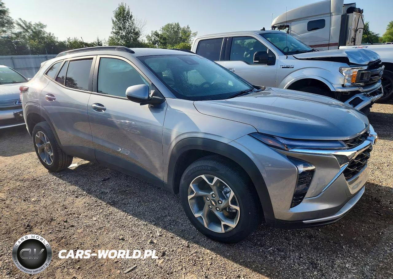 2025 Chevrolet Trax 1Lt VIN:KL77LHEP6SC244194 - 4