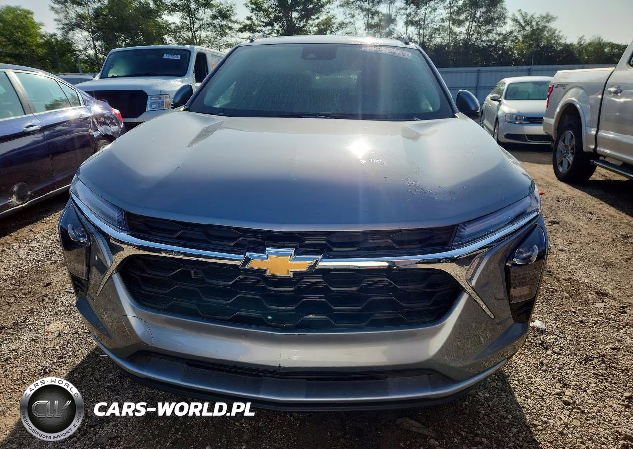 2025 Chevrolet Trax 1Lt VIN:KL77LHEP6SC244194 - 5