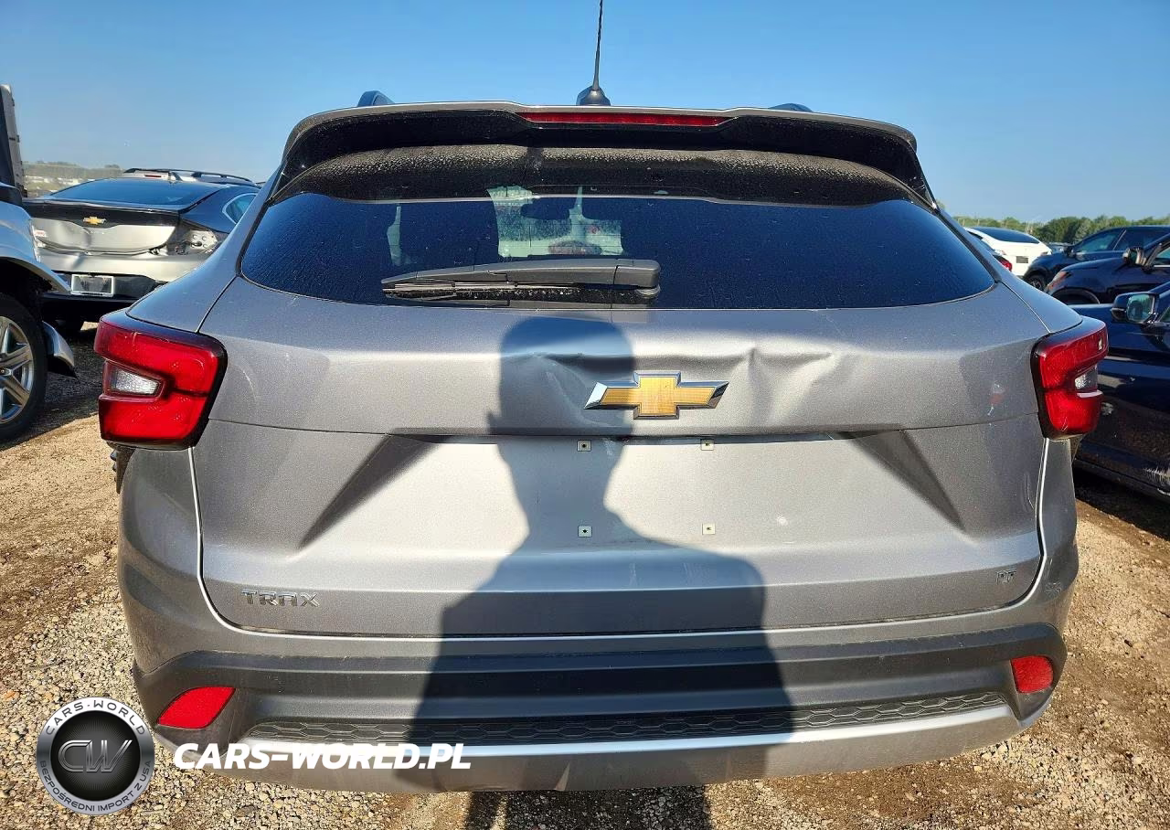 2025 Chevrolet Trax 1Lt VIN:KL77LHEP6SC244194 - 6
