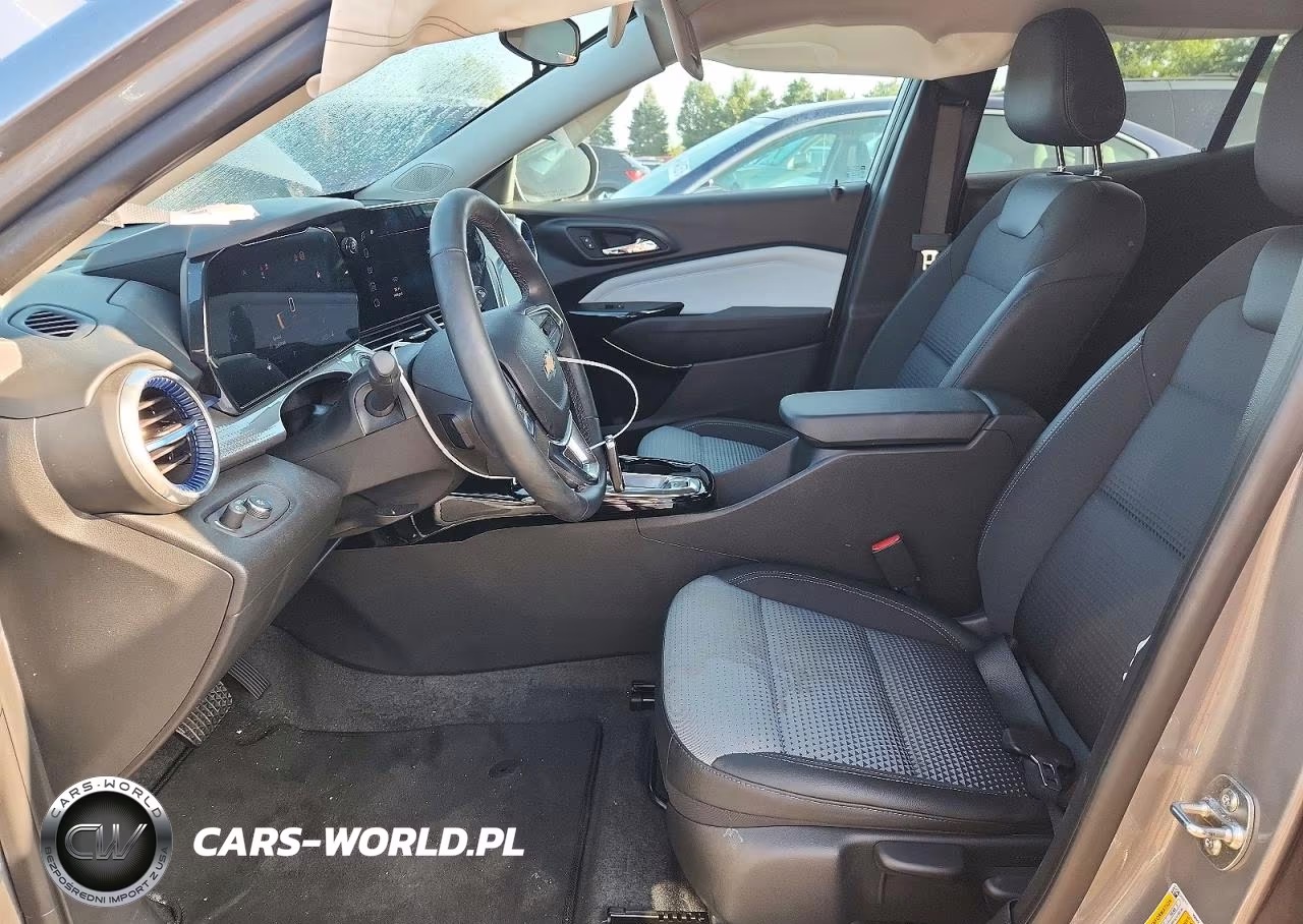 2025 Chevrolet Trax 1Lt VIN:KL77LHEP6SC244194 - 7