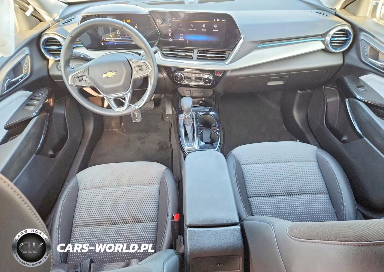 2025 Chevrolet Trax 1Lt VIN:KL77LHEP6SC244194 - 8