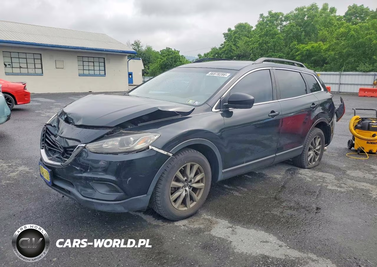 2014 Mazda Cx-9 Touring