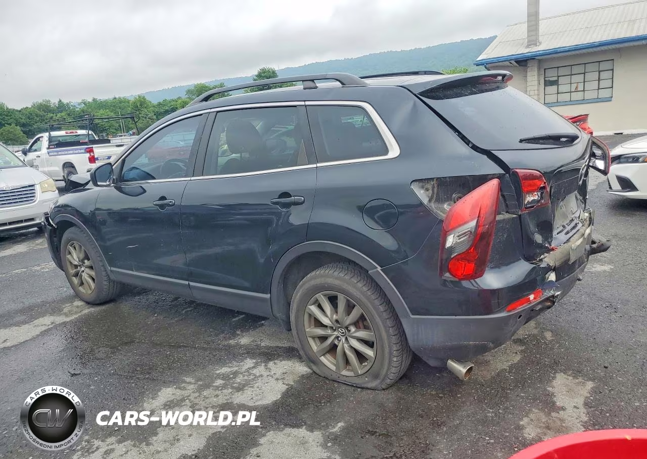 2014 Mazda Cx-9 Touring VIN:JM3TB3CV9E0439762 - 2