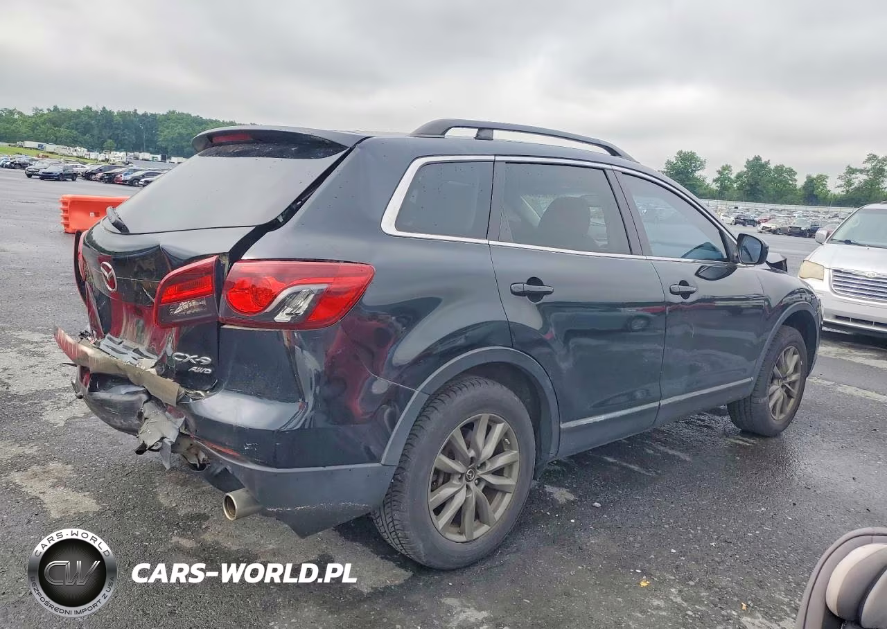2014 Mazda Cx-9 Touring VIN:JM3TB3CV9E0439762 - 3
