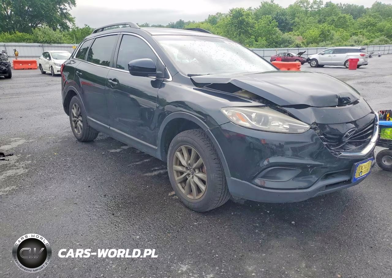 2014 Mazda Cx-9 Touring VIN:JM3TB3CV9E0439762 - 4