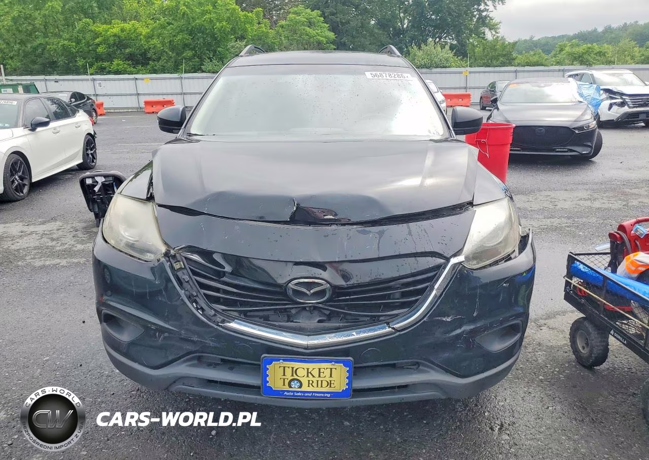 2014 Mazda Cx-9 Touring VIN:JM3TB3CV9E0439762 - 5