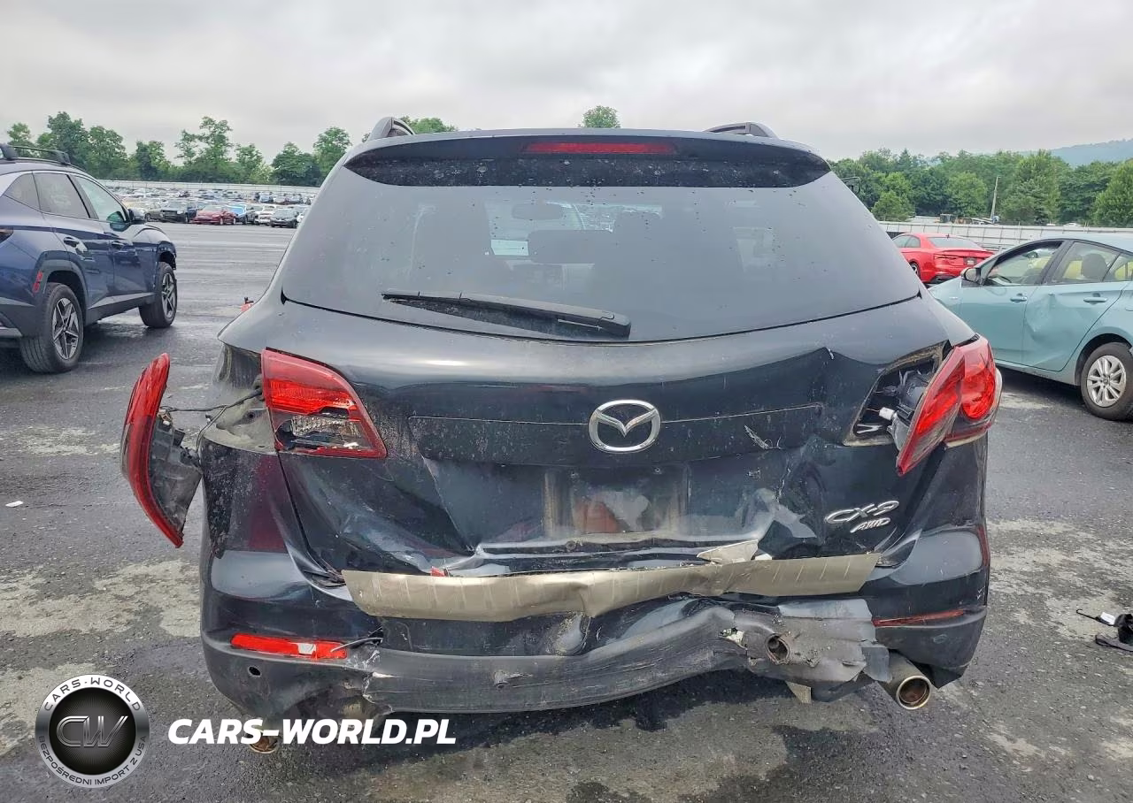 2014 Mazda Cx-9 Touring VIN:JM3TB3CV9E0439762 - 6