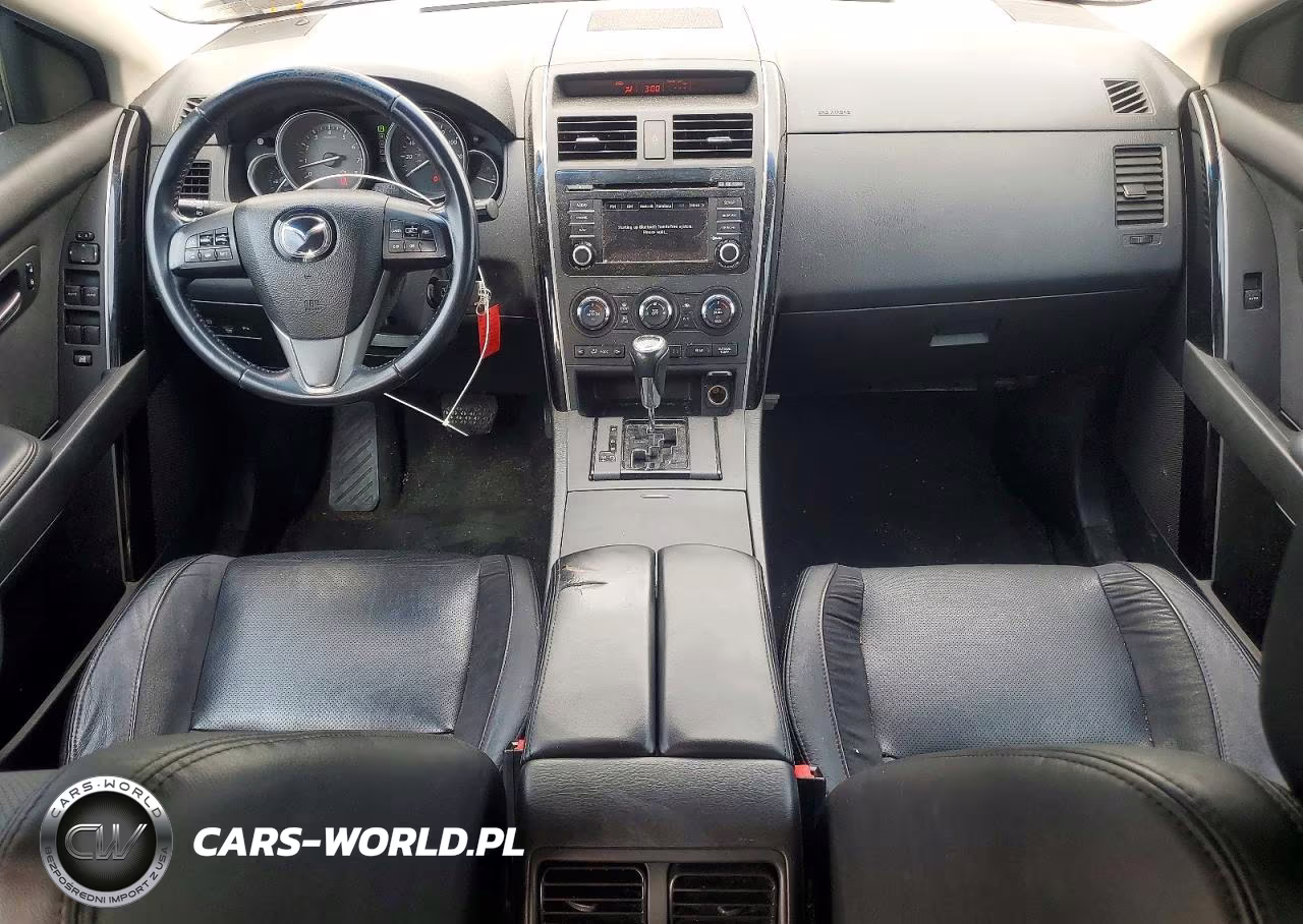 2014 Mazda Cx-9 Touring VIN:JM3TB3CV9E0439762 - 8