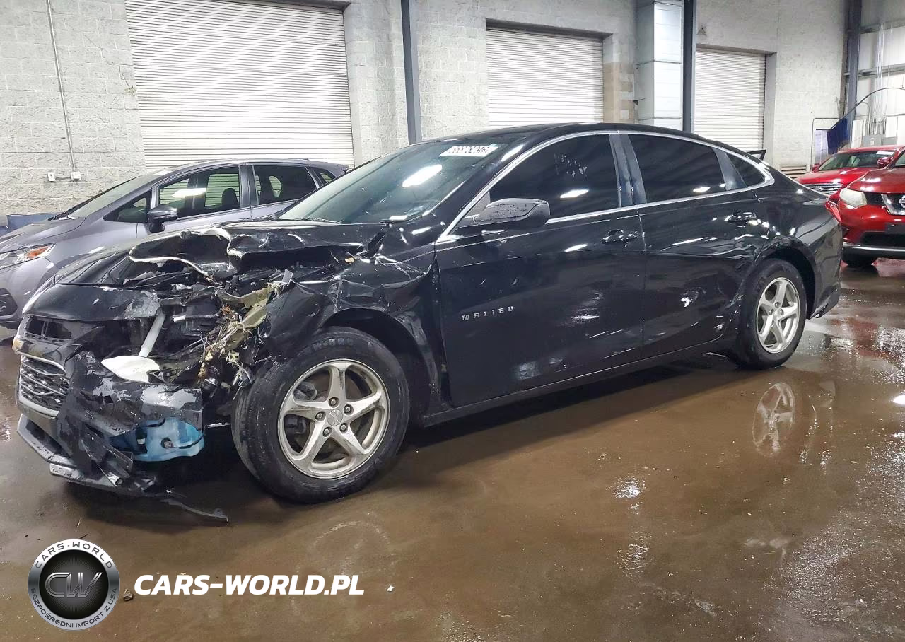 2018 Chevrolet Malibu Ls – zdjęcie 1 z 12