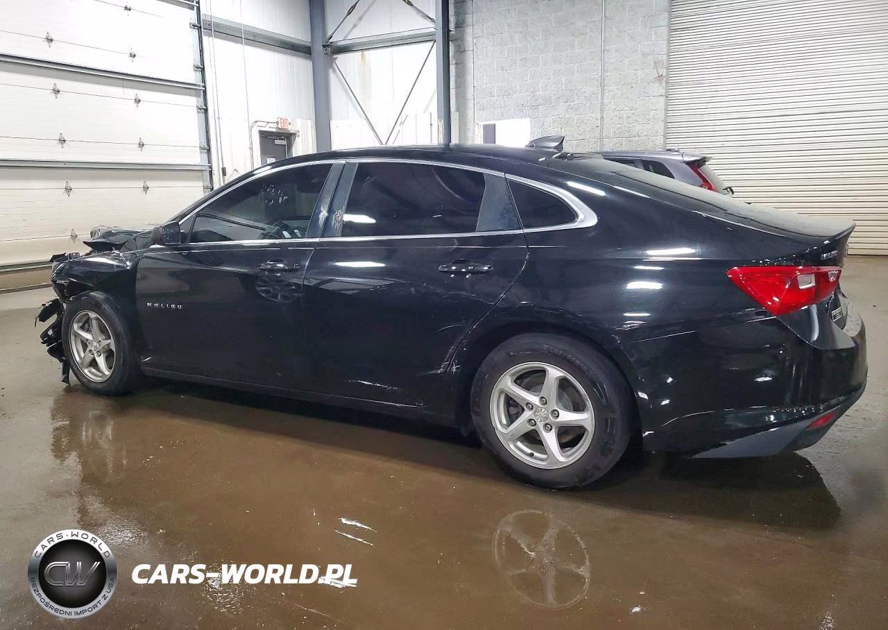 2018 Chevrolet Malibu Ls VIN:1G1ZB5ST2JF224108 - 2