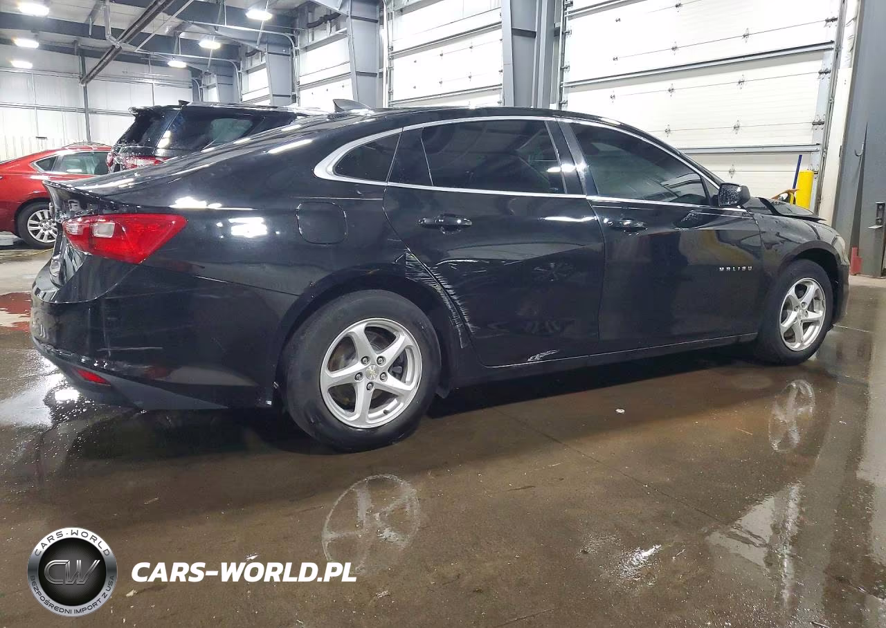 2018 Chevrolet Malibu Ls VIN:1G1ZB5ST2JF224108 - 3
