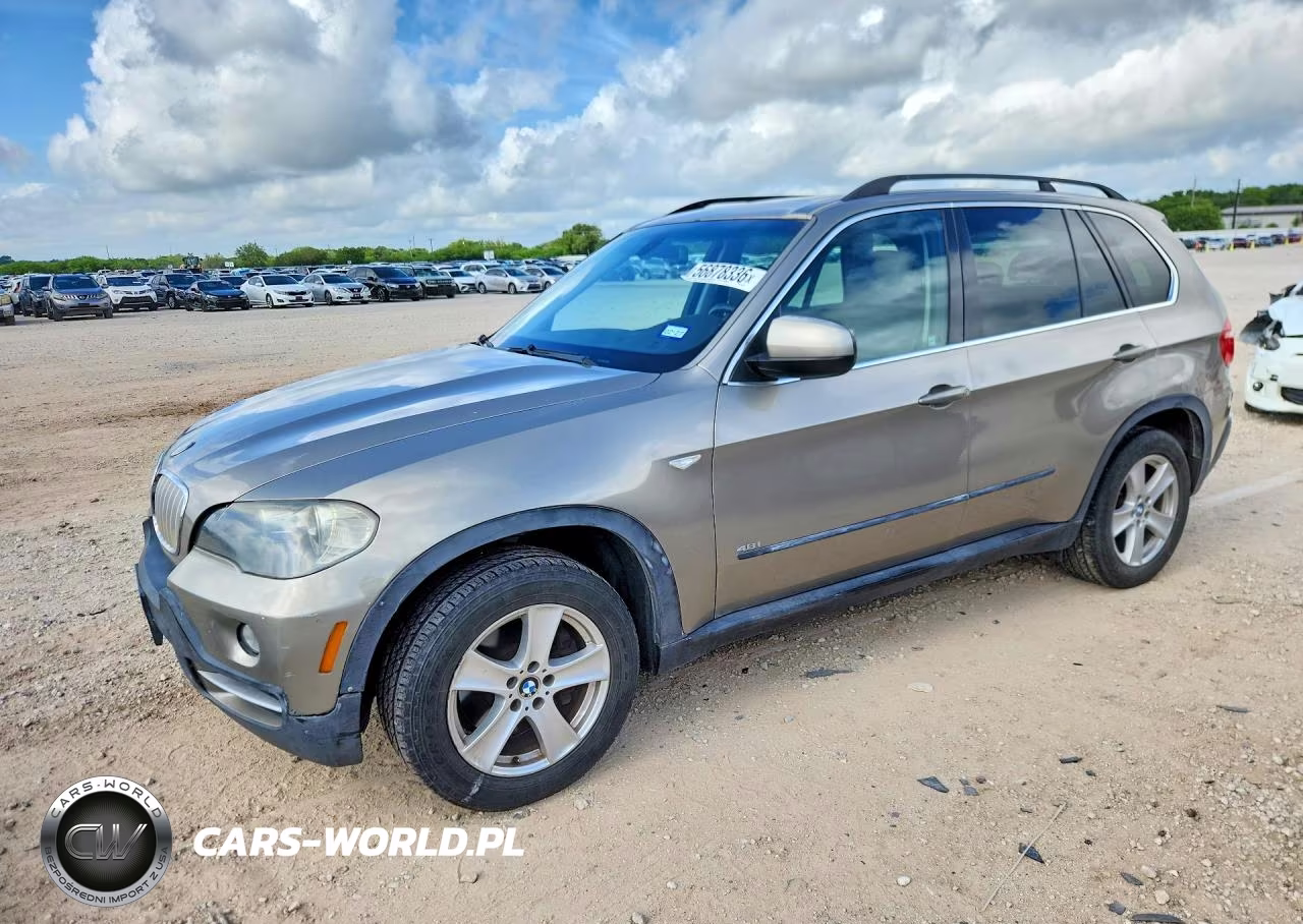 2008 BMW X5 4.8I