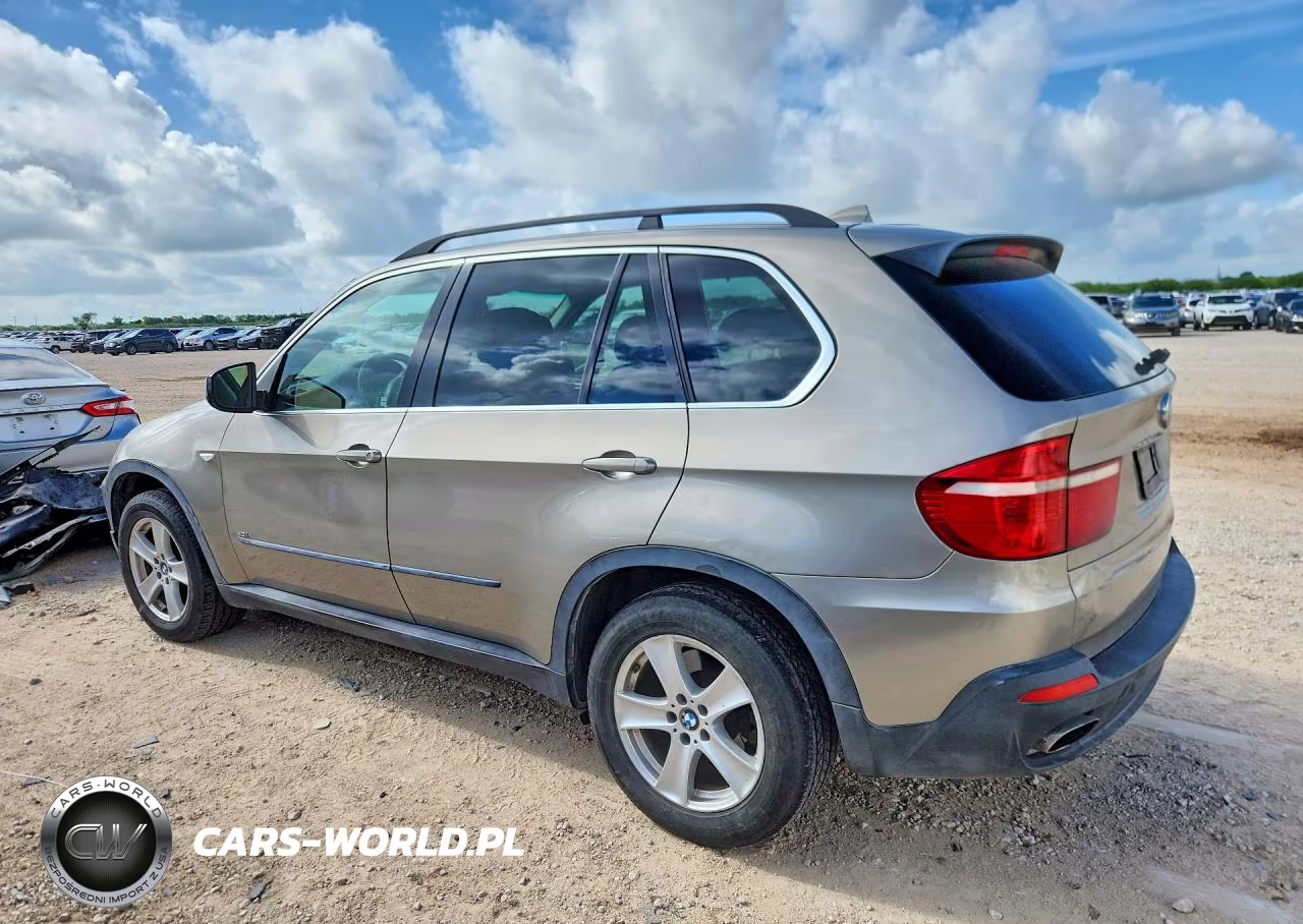 2008 BMW X5 4.8I VIN:5UXFE83528L160276 - 2