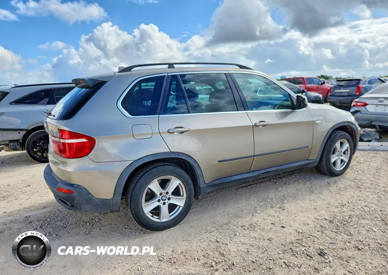 2008 BMW X5 4.8I VIN:5UXFE83528L160276 - 3