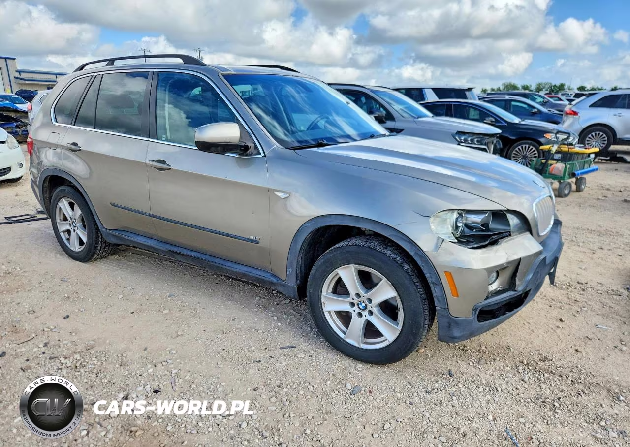 2008 BMW X5 4.8I VIN:5UXFE83528L160276 - 4