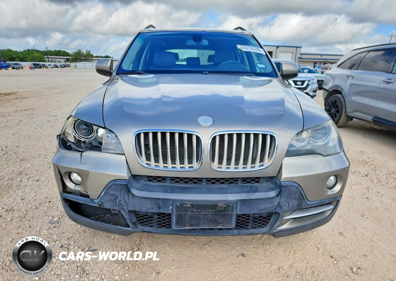 2008 BMW X5 4.8I VIN:5UXFE83528L160276 - 5