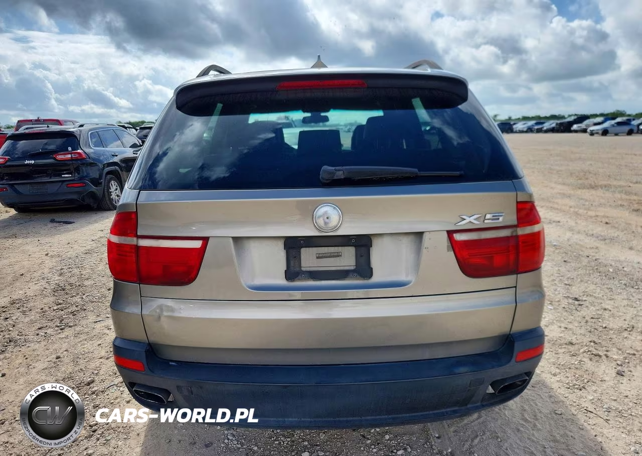 2008 BMW X5 4.8I VIN:5UXFE83528L160276 - 6