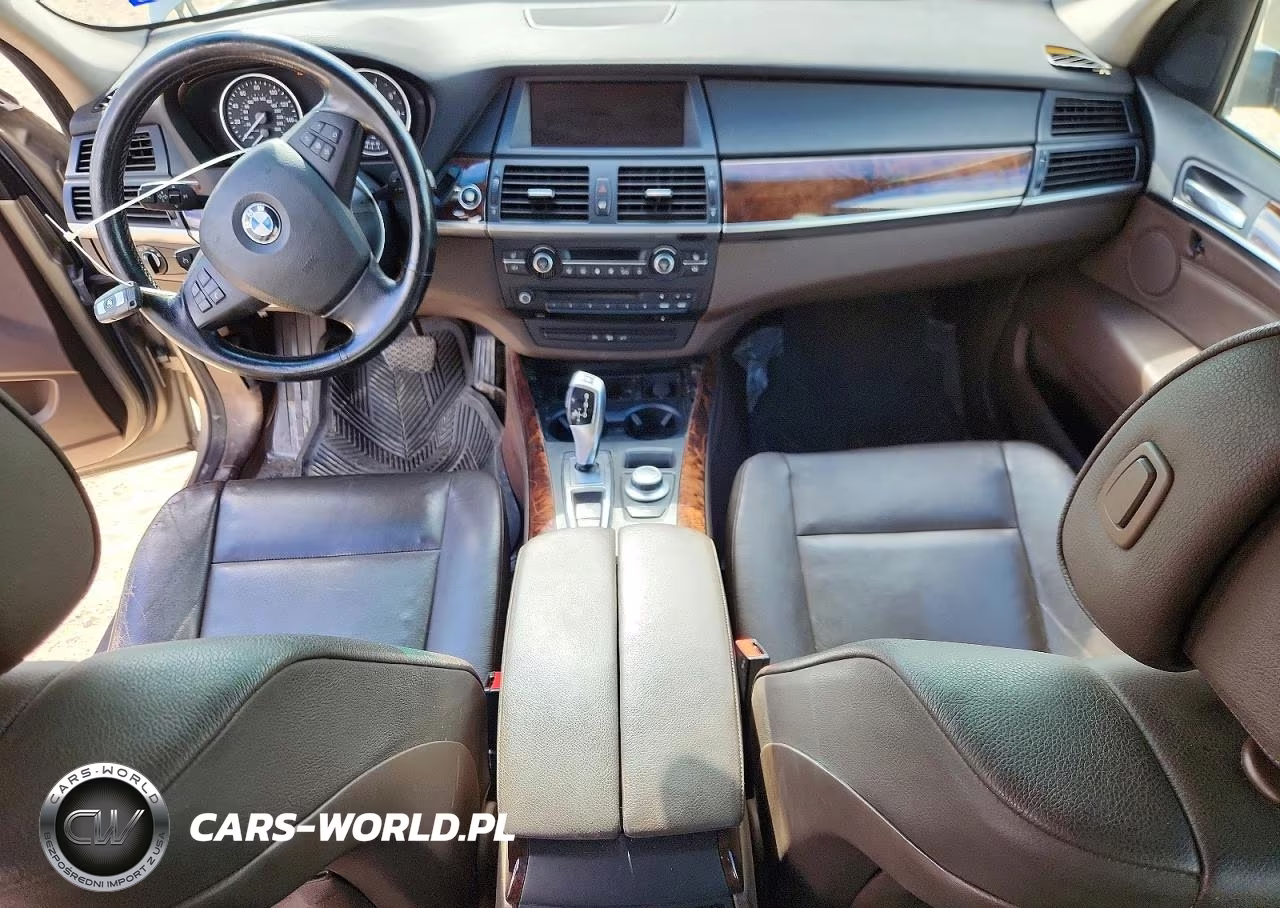 2008 BMW X5 4.8I VIN:5UXFE83528L160276 - 8