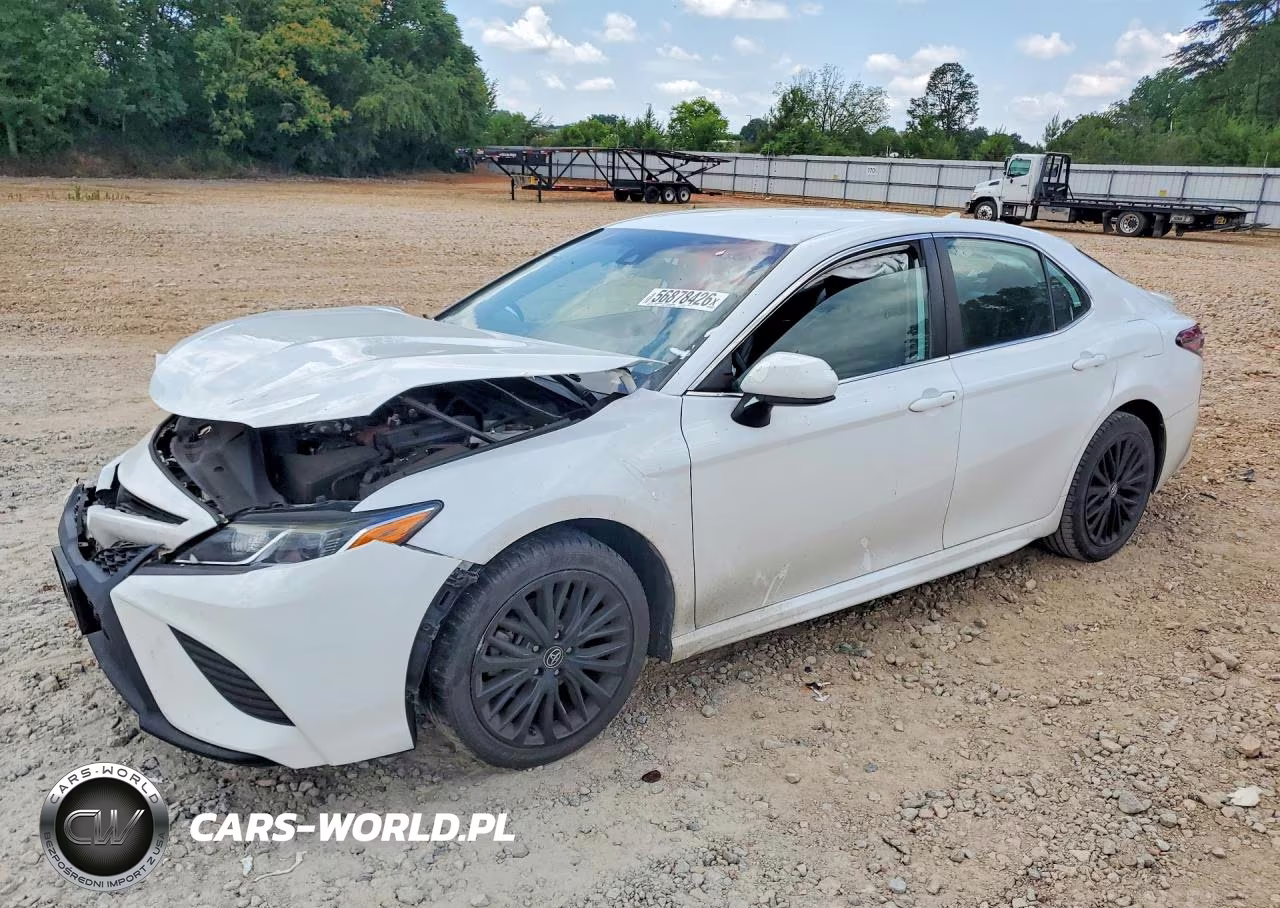 2019 Toyota Camry Se
