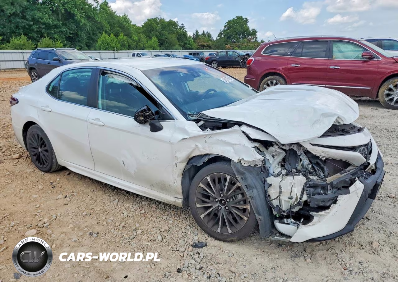 2019 Toyota Camry Se VIN:4T1B11HKXKU787838 - 4